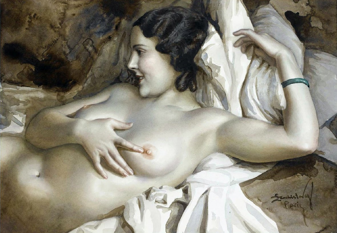 Erotic Art Collector 0383 LEV TCHISTOVSKI page 5 full