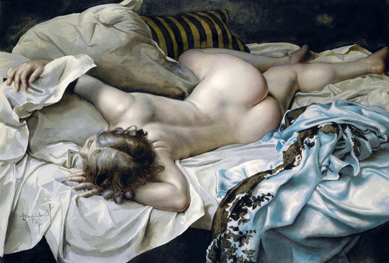 Erotic Art Collector 0383 LEV TCHISTOVSKI page 6 full