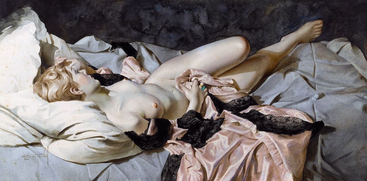 Erotic Art Collector 0383 LEV TCHISTOVSKI page 7 full
