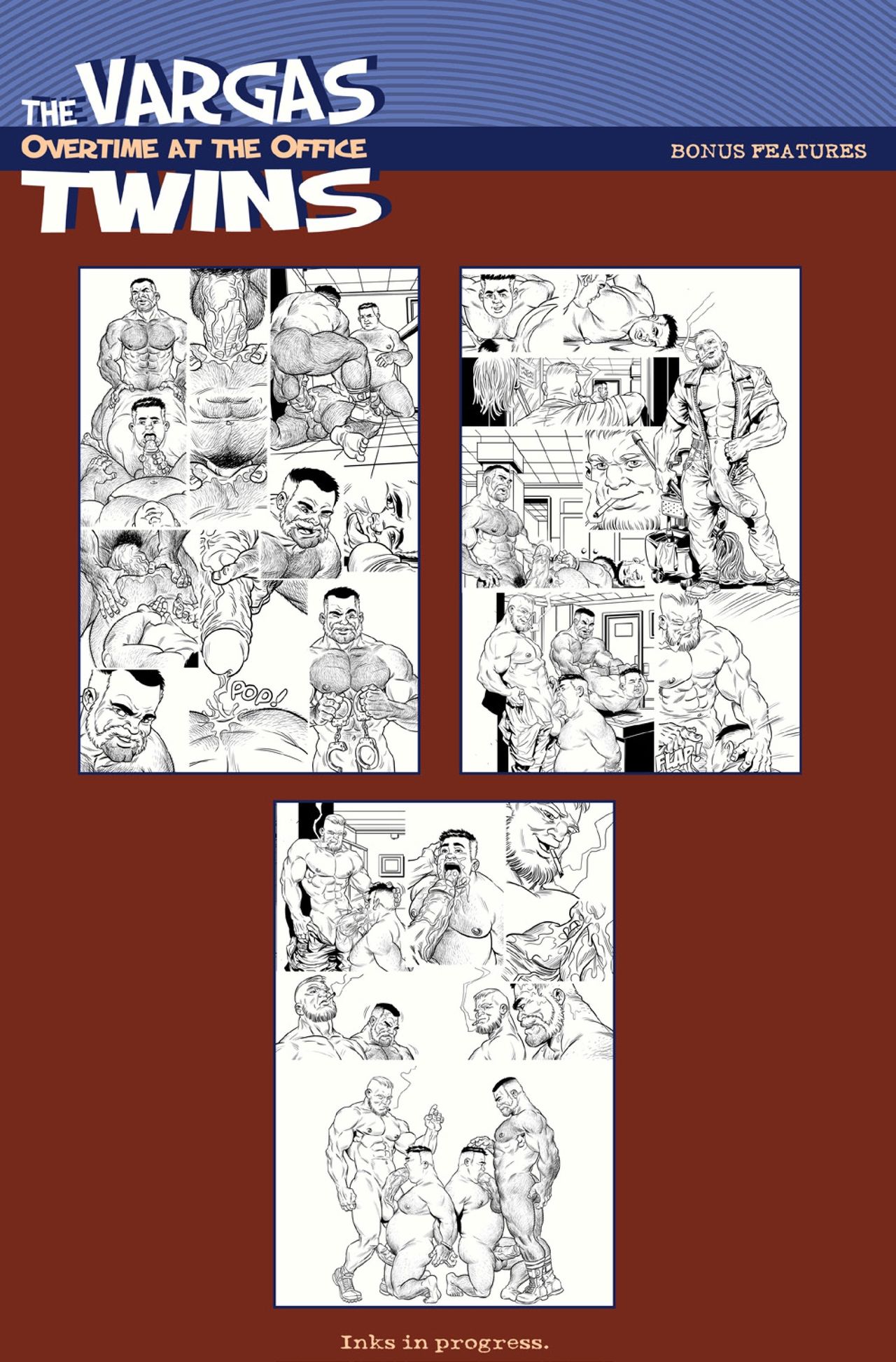 The Vargas Twins - Overtime at the Office page 12 full