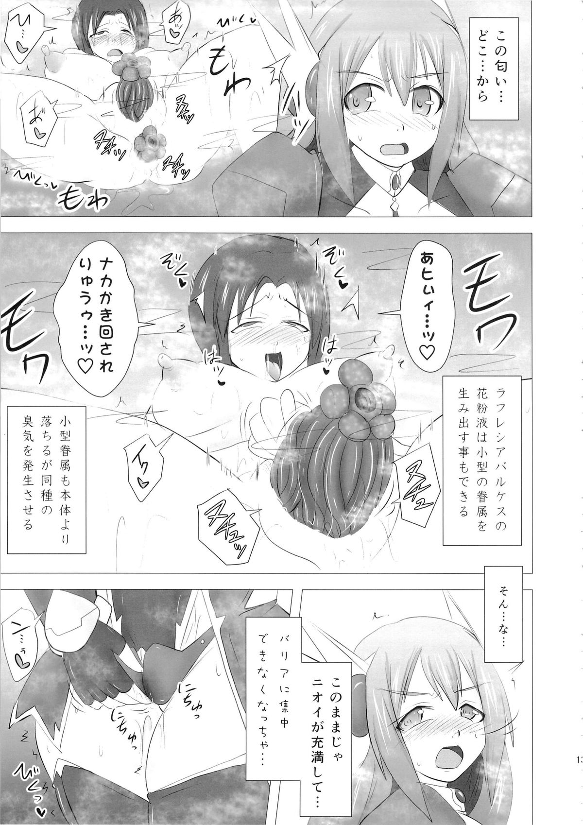 Shield Knight Elsain Vol. 16 Mushibami no Inshuu Hana page 12 full
