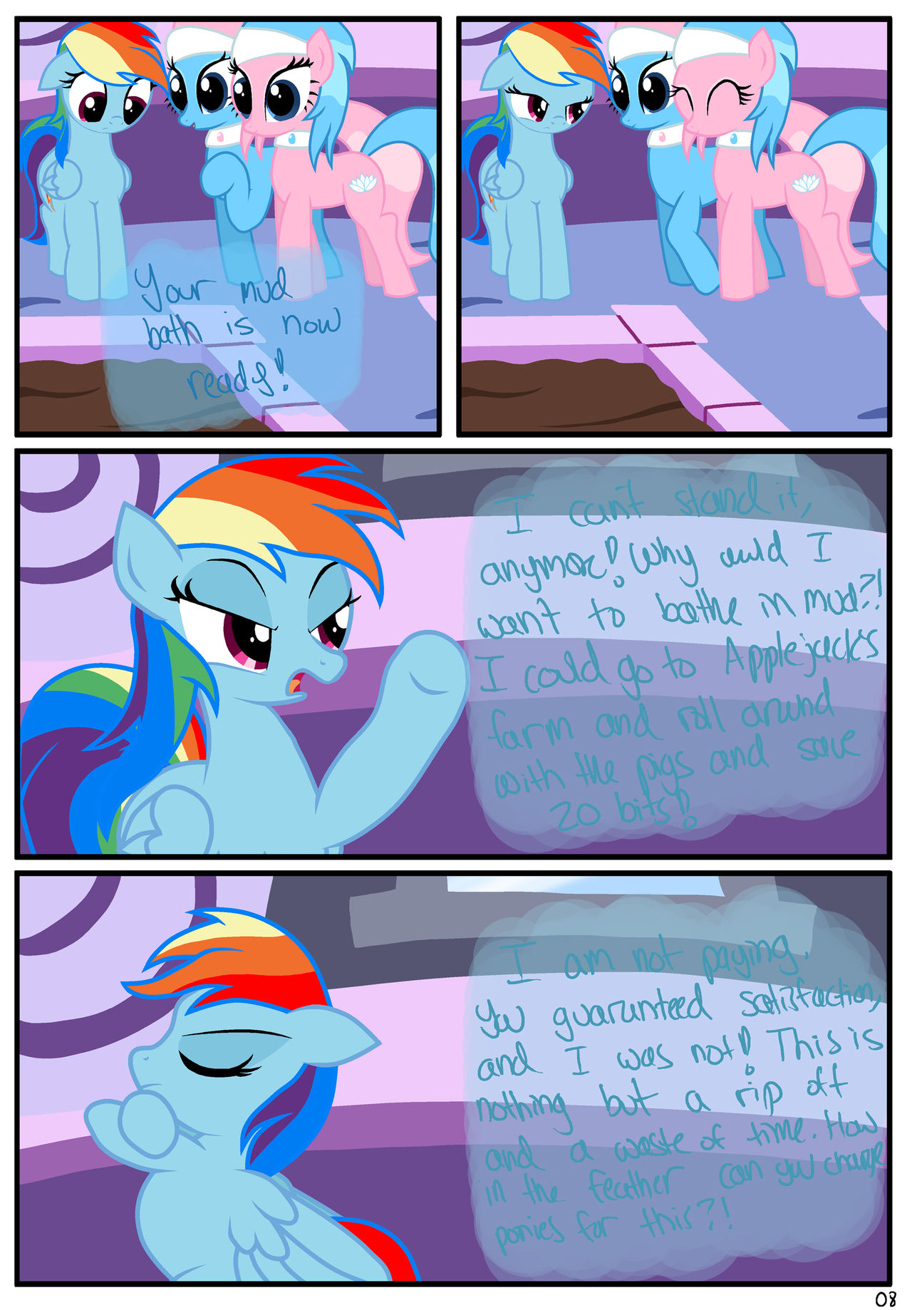 The Usual page 9 full