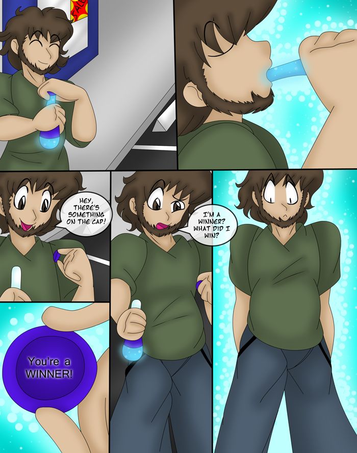Female Fox Transformation page 11 full