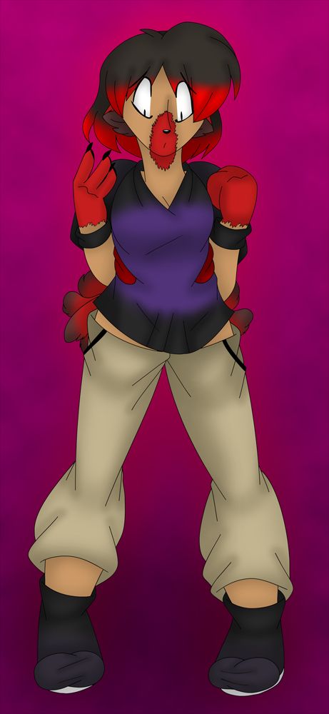 Female Fox Transformation page 2 full
