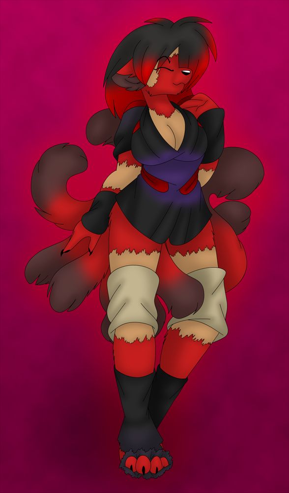 Female Fox Transformation page 3 full