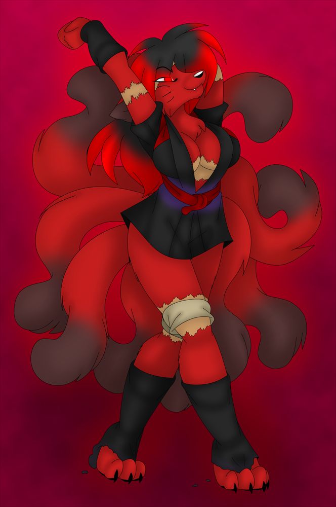 Female Fox Transformation page 4 full