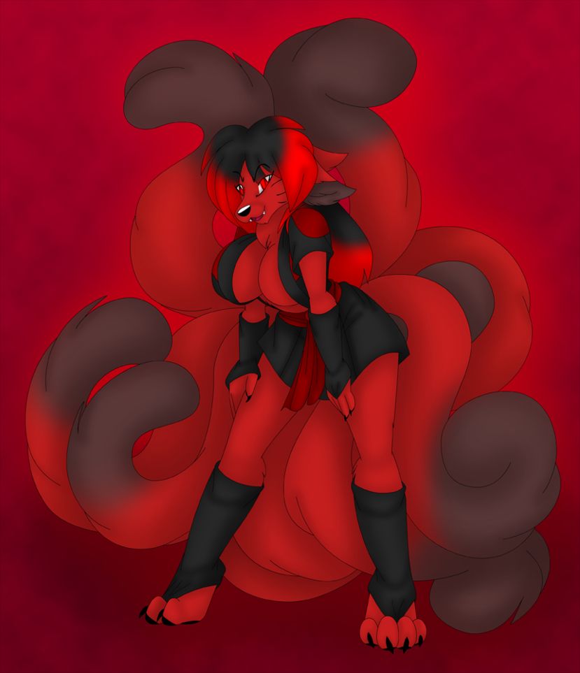 Female Fox Transformation page 5 full
