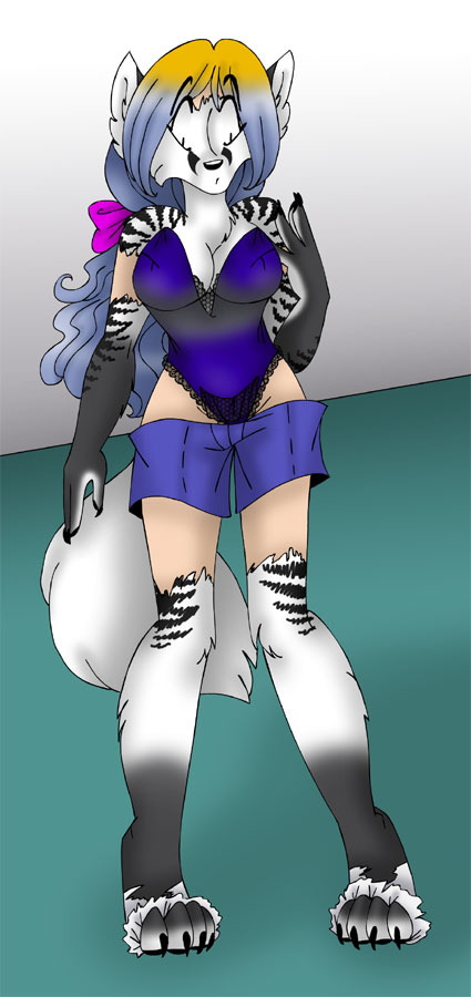 Female Fox Transformation page 8 full
