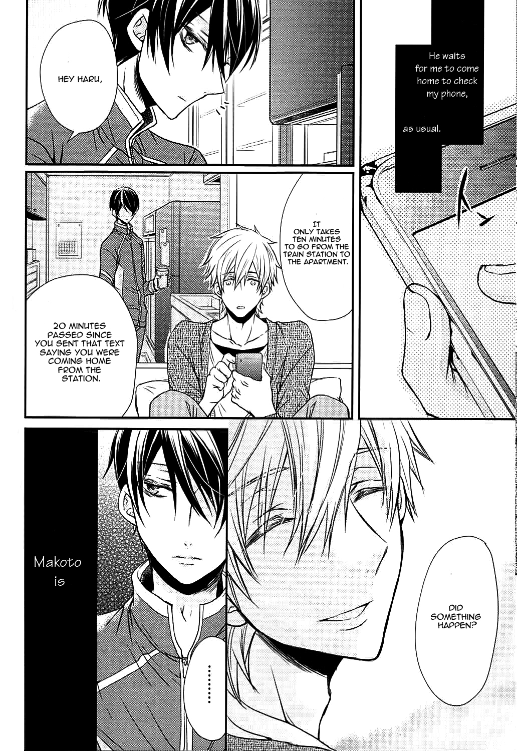 Sokubaku-kei Kareshi. | Boyfriend Restraint System page 11 full