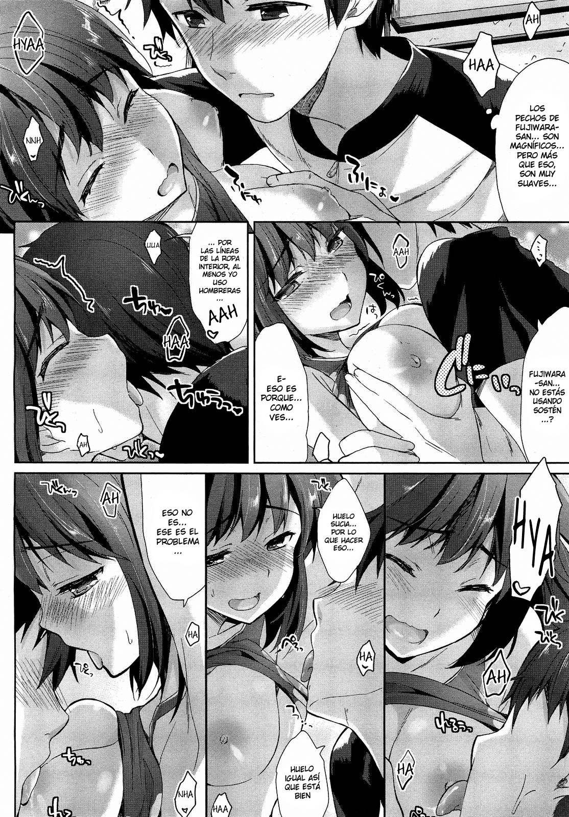 Jun'ai High Jump | Salto Alto de Amor! page 12 full