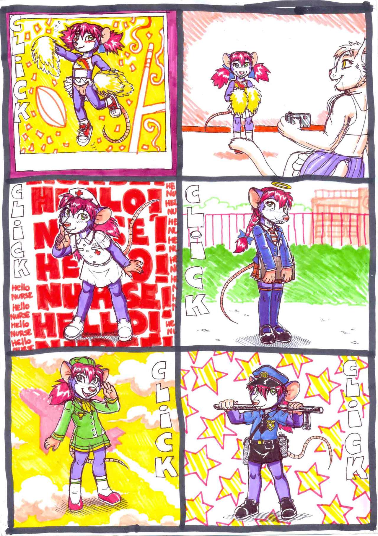 Crossdressing Game page 2 full