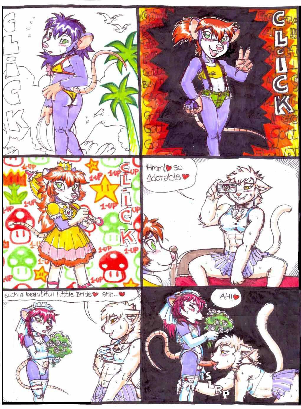 Crossdressing Game page 3 full