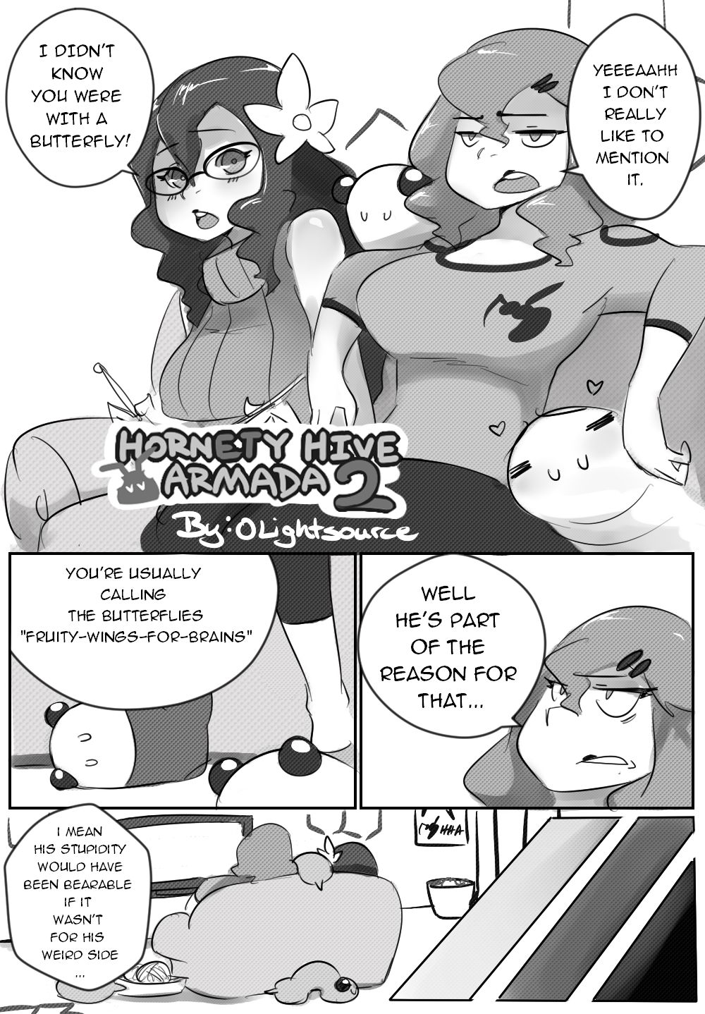 Hornety Hive Armada 2 page 6 full