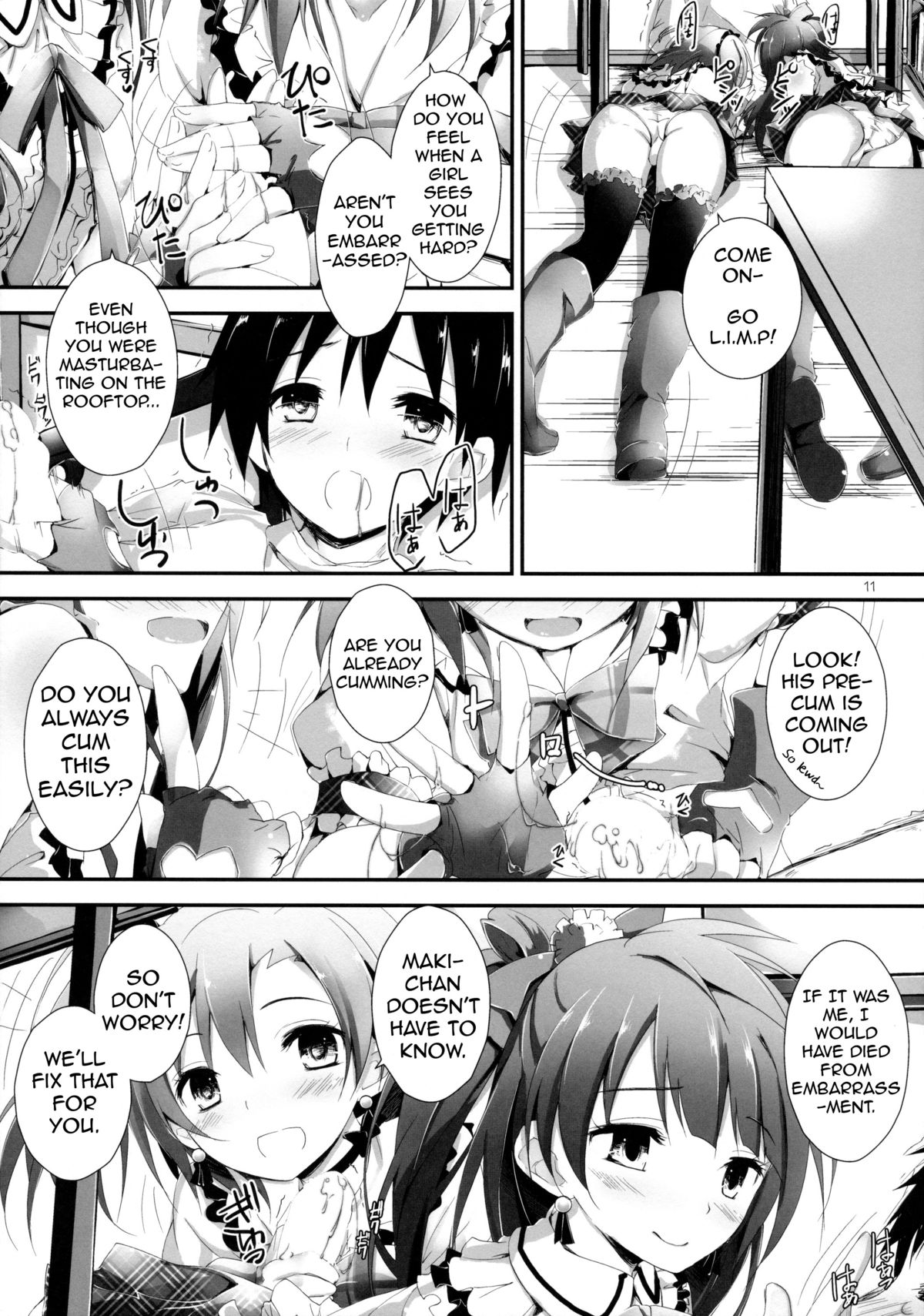 Pure Girls punish page 11 full