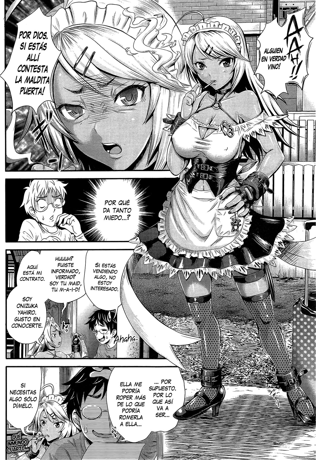 Akarui Maid  Keikaku page 4 full