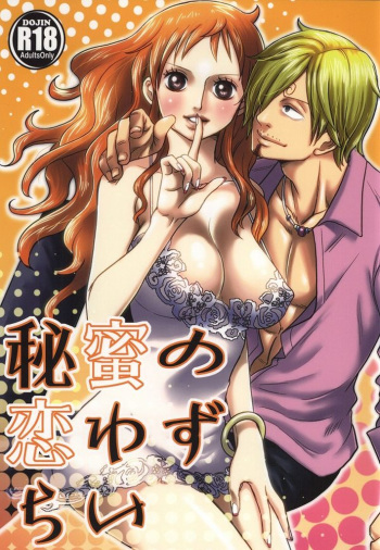 (C86) [Mamiana Paradise (Kuri)] Himitsu no Koi Wazurai (One Piece) cover