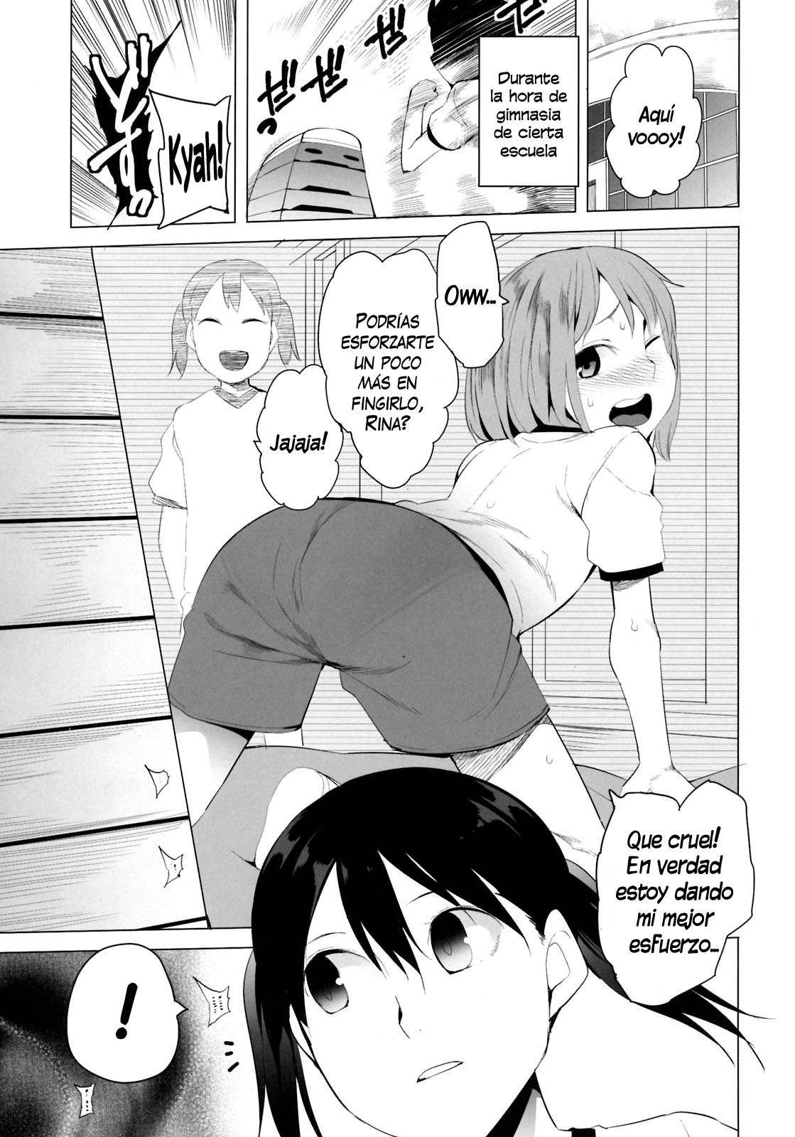School Girls 5 - Tobibako no Naka no Ohanashi page 2 full