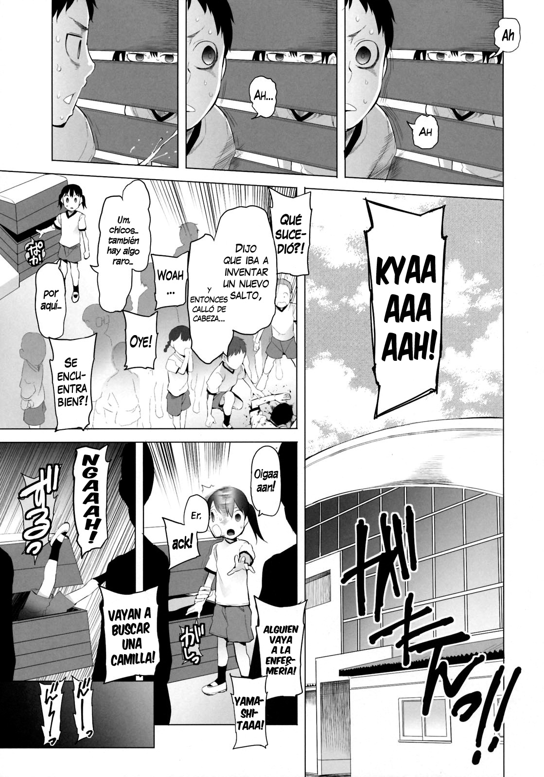 School Girls 5 - Tobibako no Naka no Ohanashi page 4 full