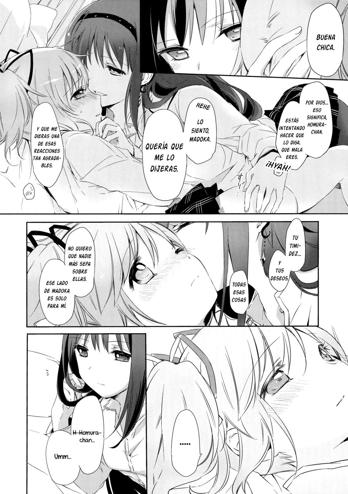Himitsu no Hanashi wo Kikitai sou desu | Una Historia Quiero Escuchar page 9 full