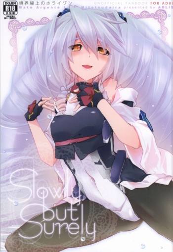 (COMIC1☆8) [ABLISS (Mei)] Slowly but Surely (Kyoukai Senjou no Horizon) cover