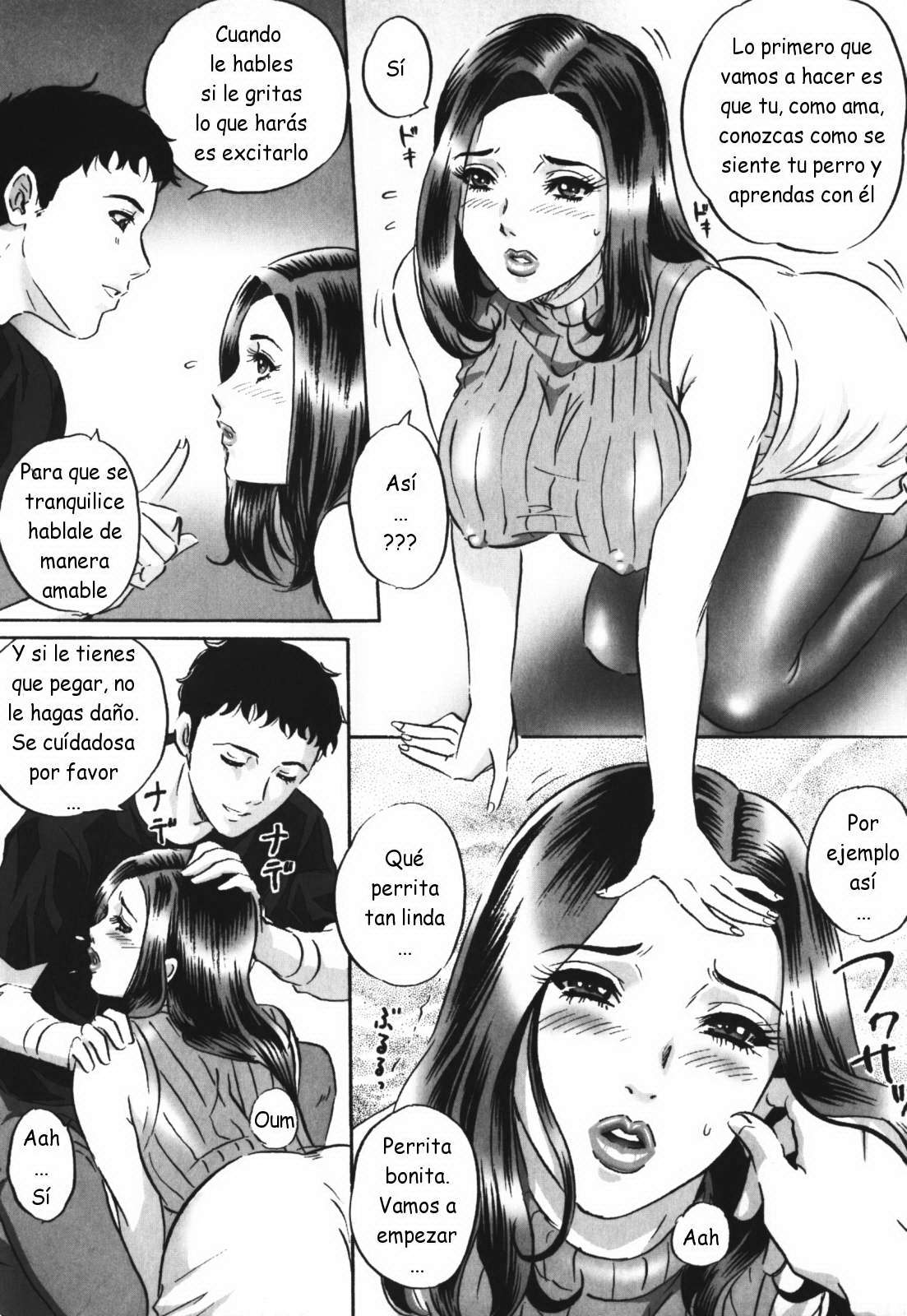 Mesuinu Fujin page 4 full