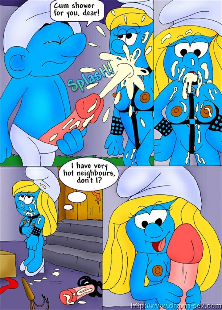 The Smurfs smurfette page 11 full