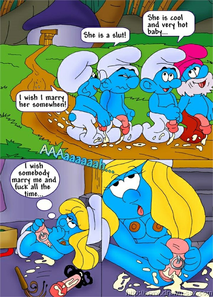 The Smurfs smurfette page 12 full