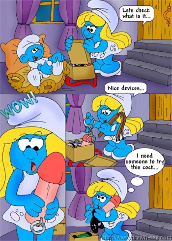 The Smurfs smurfette cover