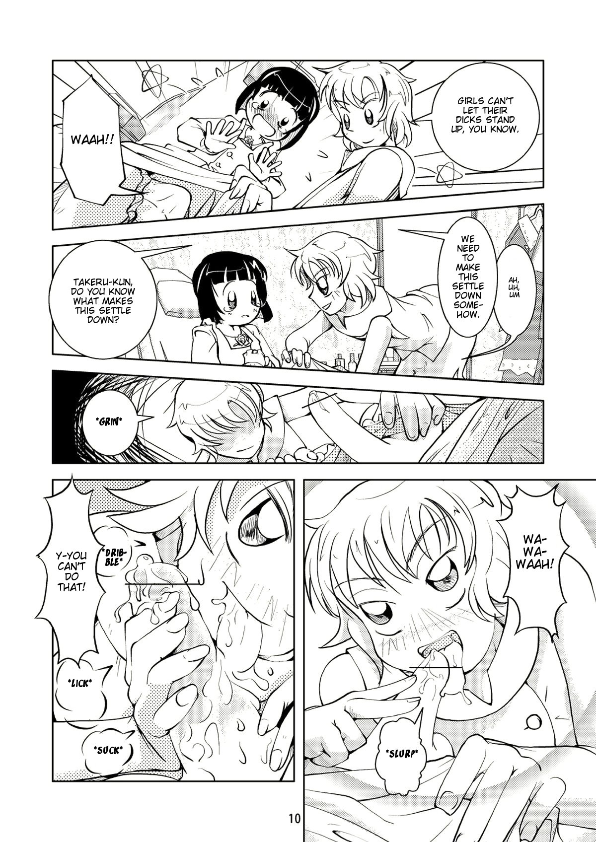 Crossdressing Boys Assemblage page 10 full