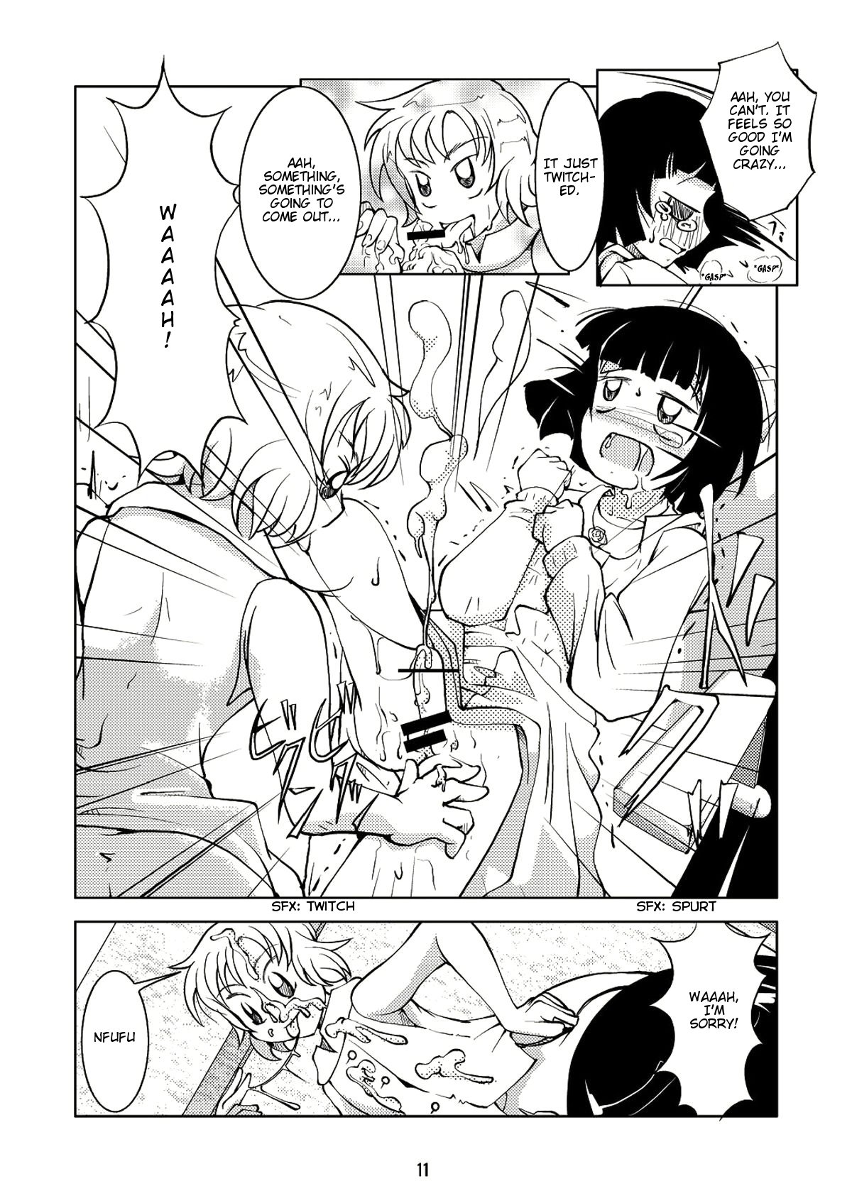 Crossdressing Boys Assemblage page 11 full