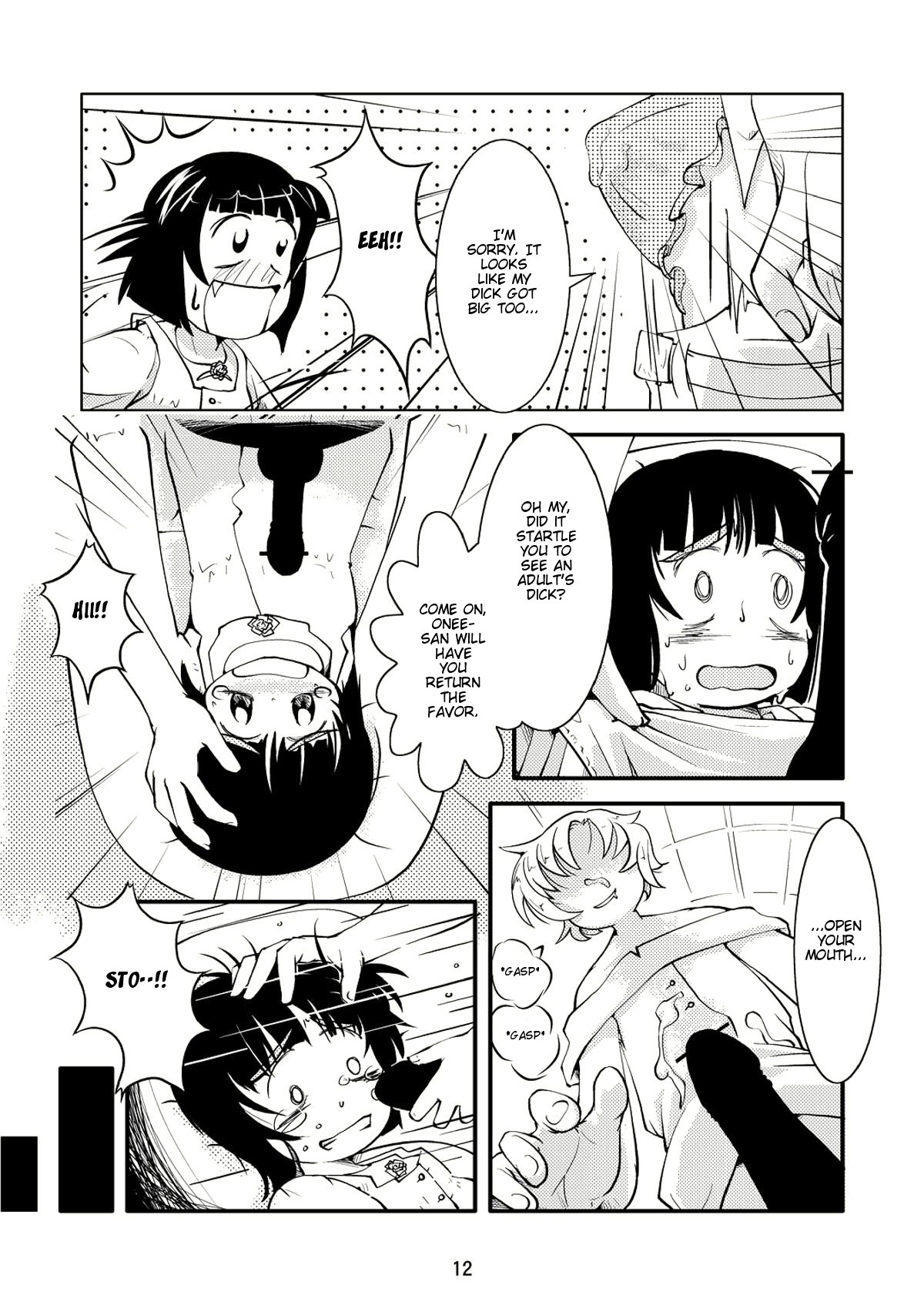 Crossdressing Boys Assemblage page 12 full