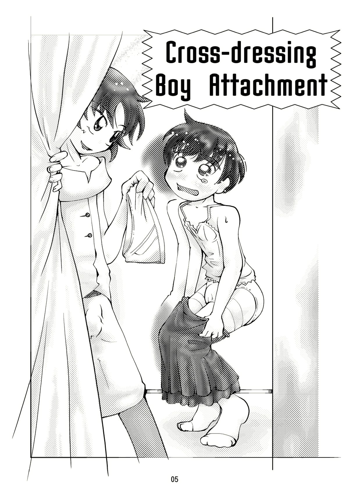 Crossdressing Boys Assemblage page 5 full