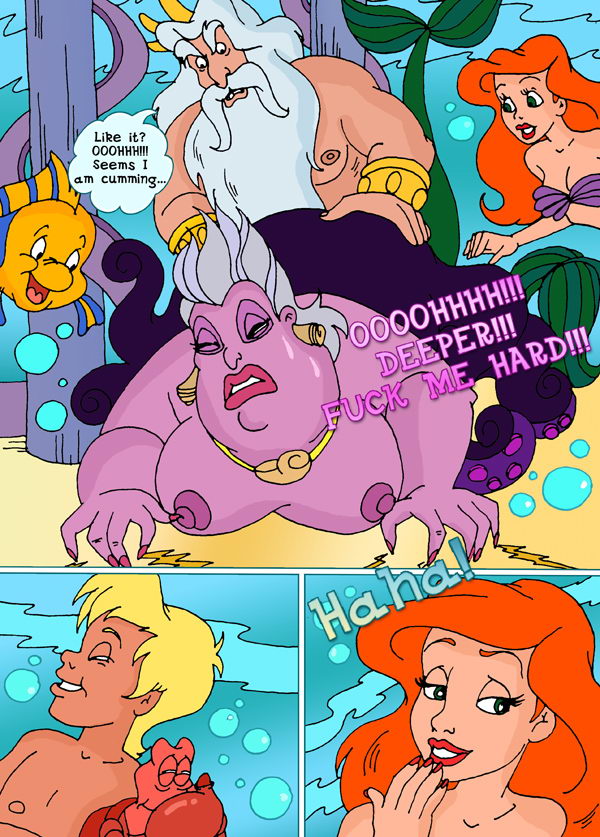 Mermaid Sex page 12 full
