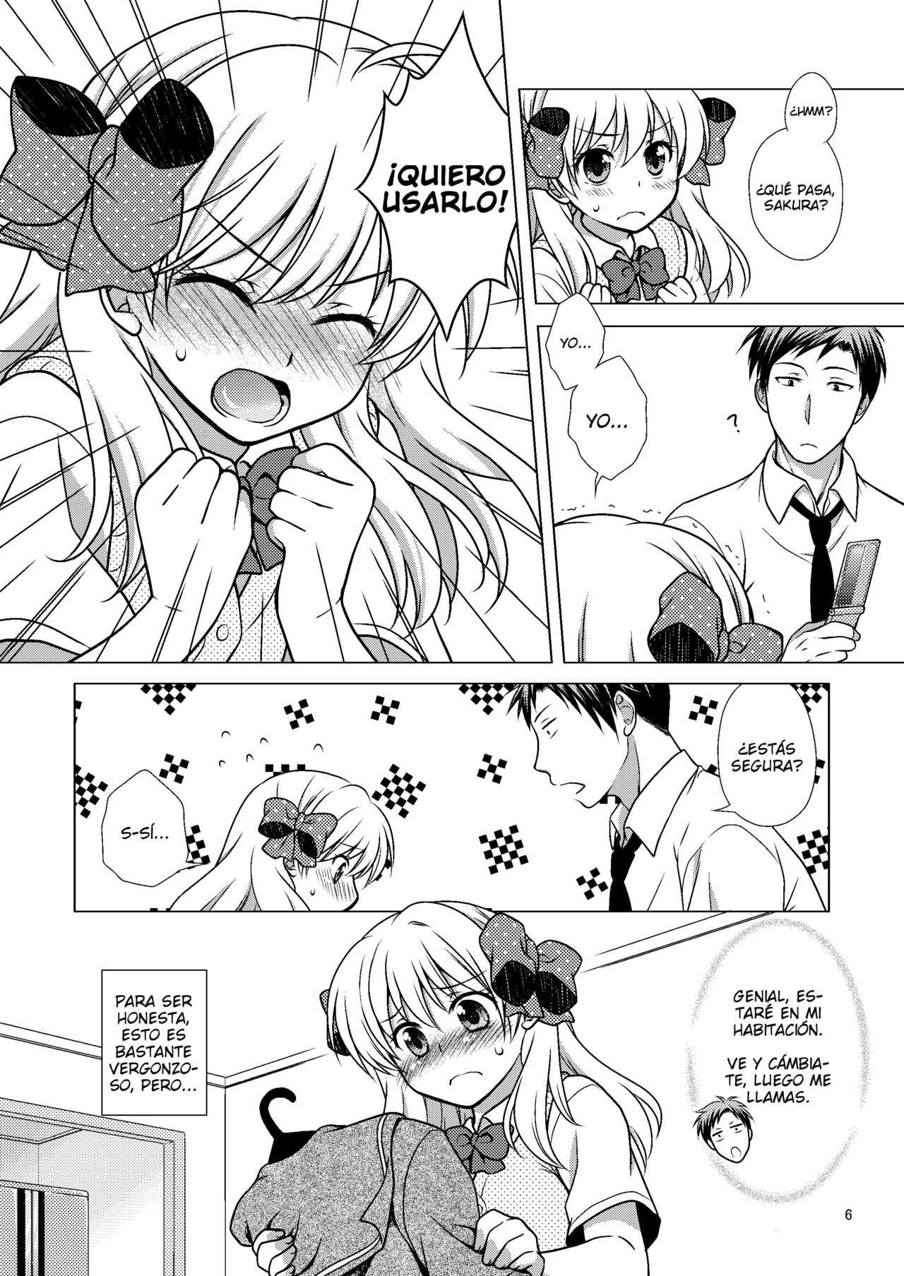 Zoukan Seinen Sakura-san page 6 full