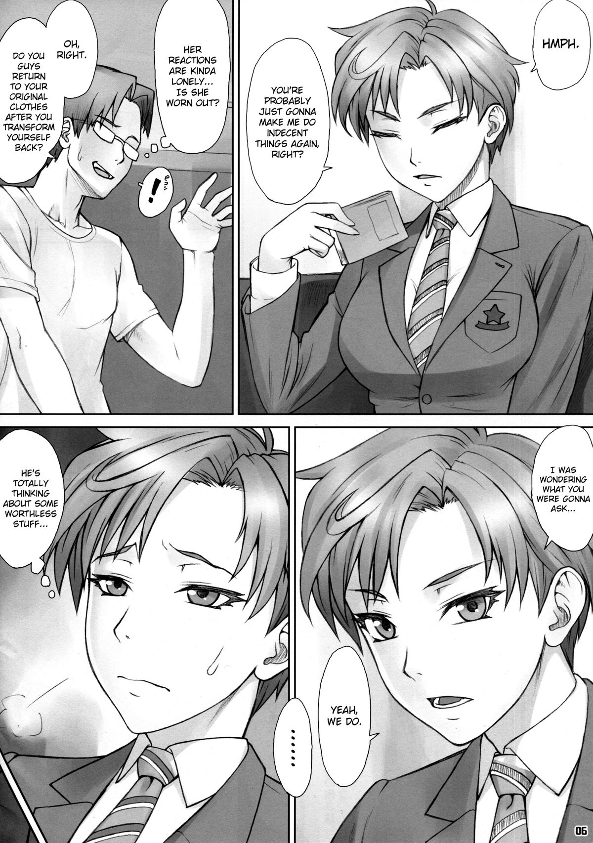 Haru Sanpo | A Walk With Haruka page 5 full