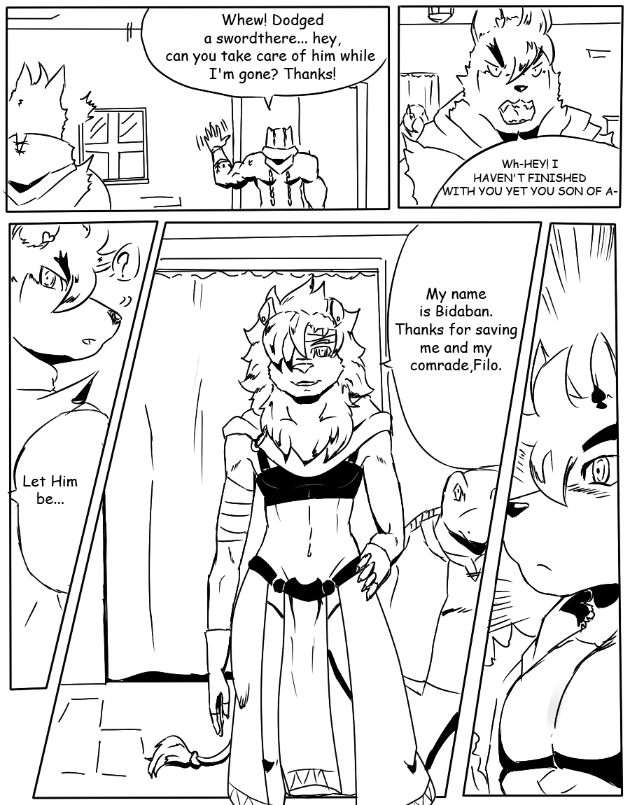 Red Hot Party 2 page 10 full