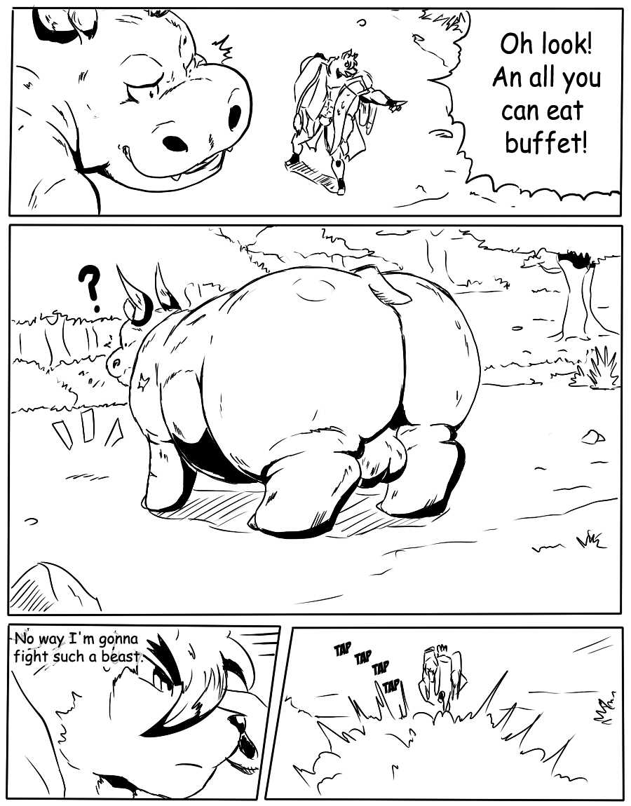 Red Hot Party 2 page 8 full