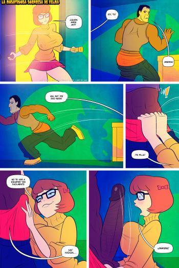 [madefromlazers] Velma's Monstrous Surprise (Spanish) LKNOFansub cover