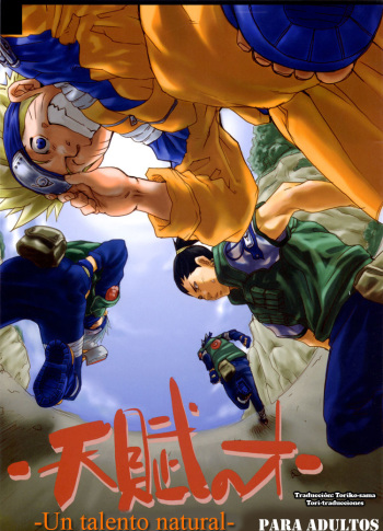 [Matsu takeshi] Naruto - Un talento Natural [Spanish] [Tori-traducciones] cover