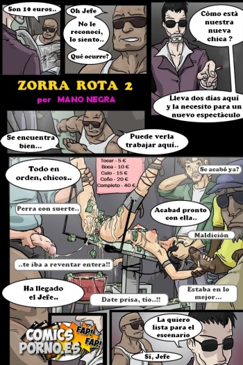 [Sparrow] Club BBB (Break a Bitch Brigade) / Brigada de la zorra rota 2 (Spanish) cover