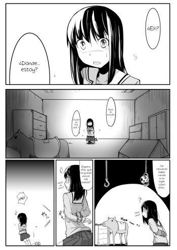 [nnS] Manga About Viciously Beating Osaka’s Stomach [Spanish] =Keta-I no Fansub= cover