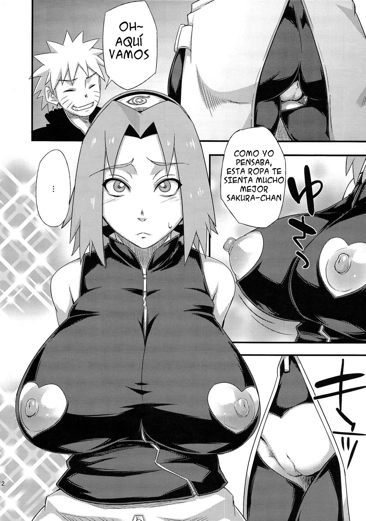Saboten Nindou 3 page 11 full