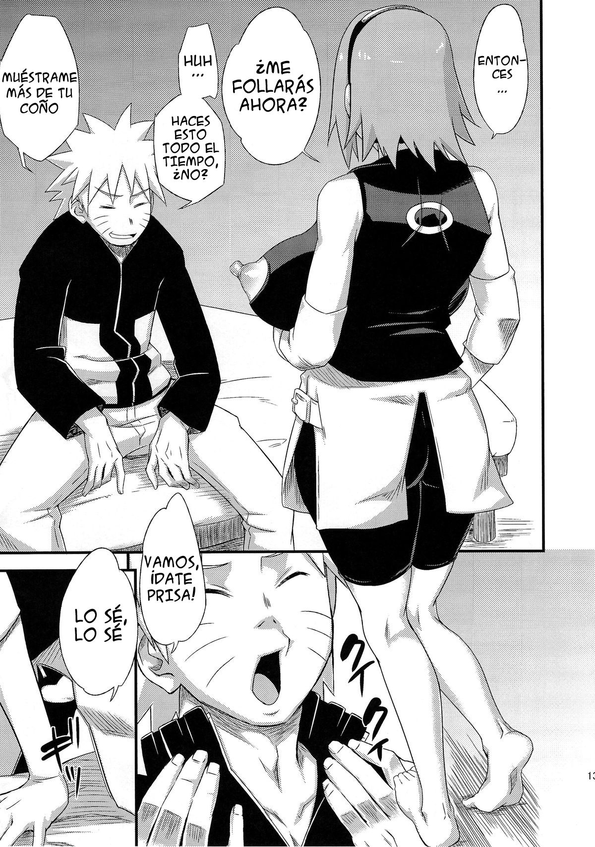 Saboten Nindou 3 page 12 full