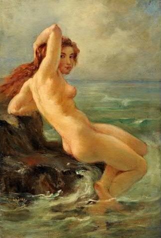 Erotic Art Collector 0331 ADOLPHE LA LYRE_1848_1933 page 1 full