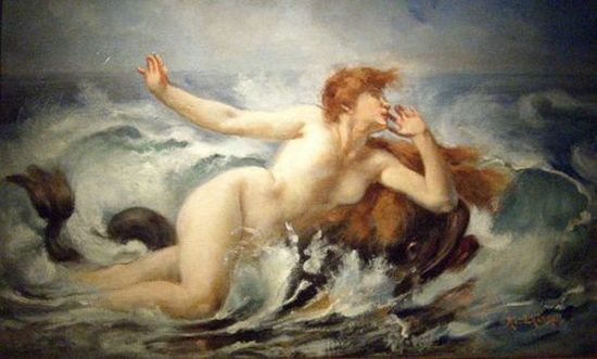 Erotic Art Collector 0331 ADOLPHE LA LYRE_1848_1933 page 11 full