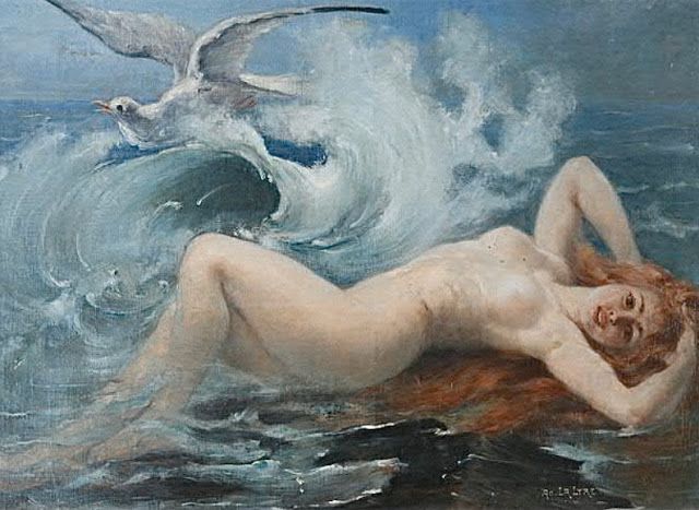 Erotic Art Collector 0331 ADOLPHE LA LYRE_1848_1933 page 12 full