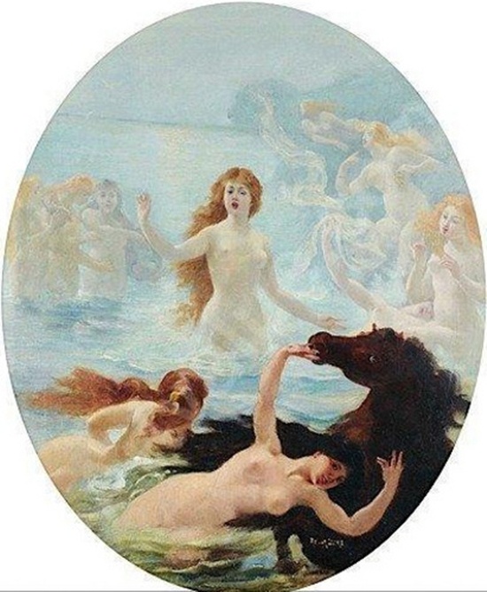 Erotic Art Collector 0331 ADOLPHE LA LYRE_1848_1933 page 3 full