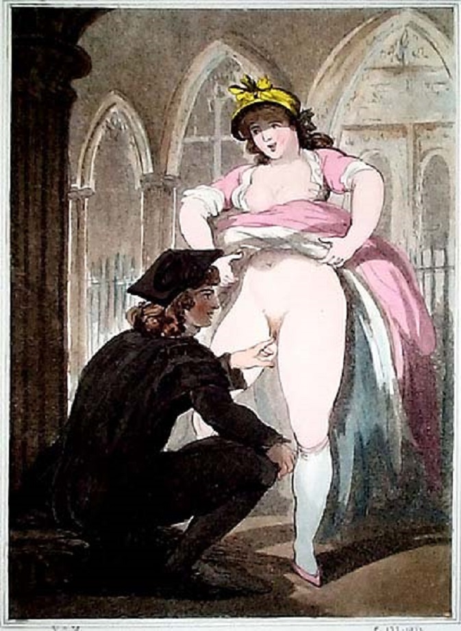 Erotic Art Collector 0316 THOMAS ROWLANDSON 1756–1827 page 1 full