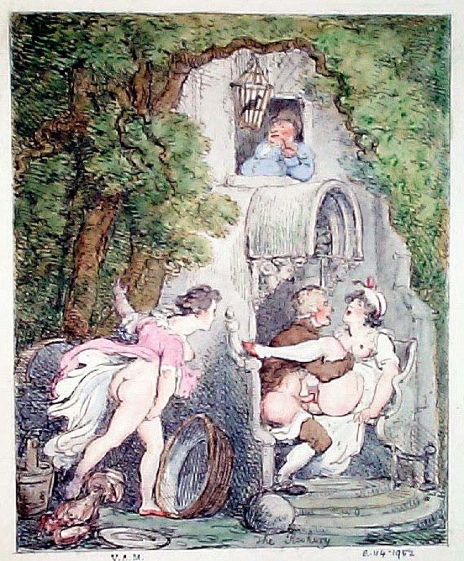 Erotic Art Collector 0316 THOMAS ROWLANDSON 1756–1827 page 11 full