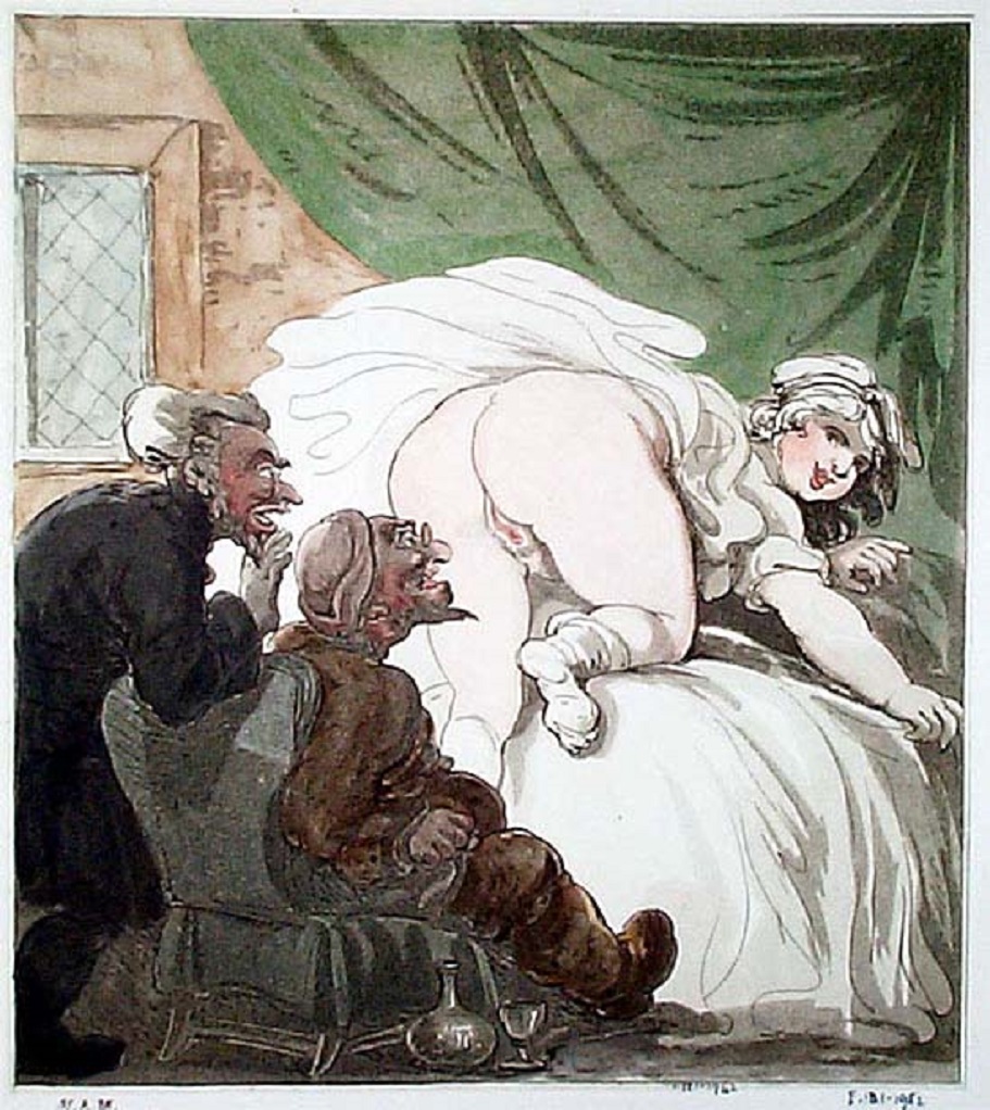 Erotic Art Collector 0316 THOMAS ROWLANDSON 1756–1827 page 12 full